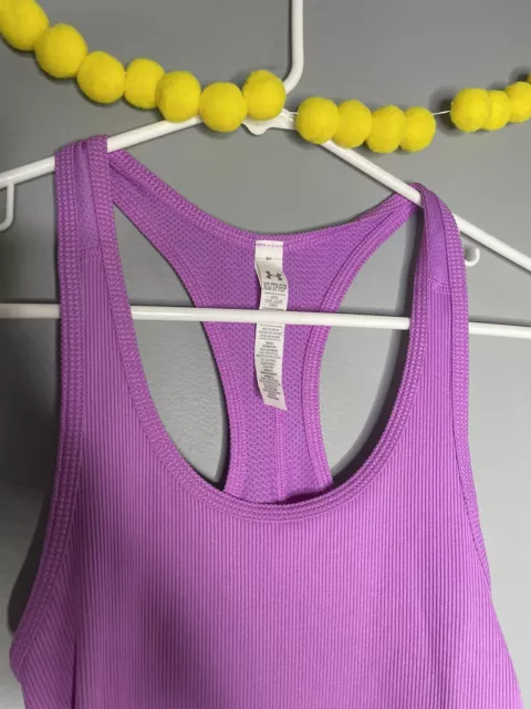 Under Armour Tank Top womens Extra Small Xs Athletic Workout 2