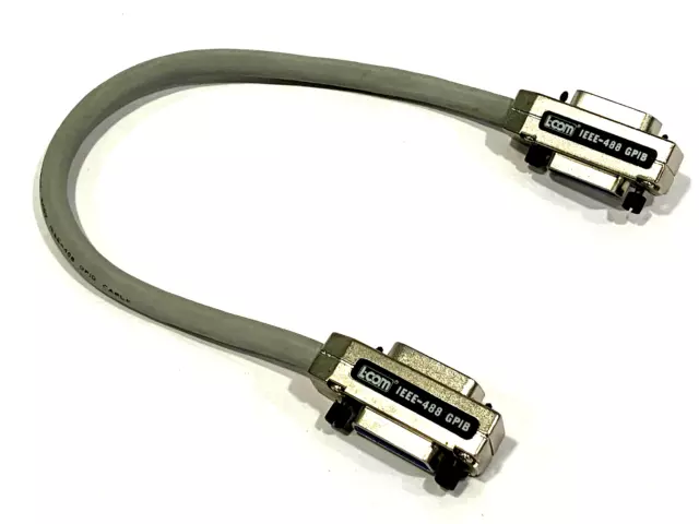 L-Com IEEE-488 GPIB Cordset 20" IN