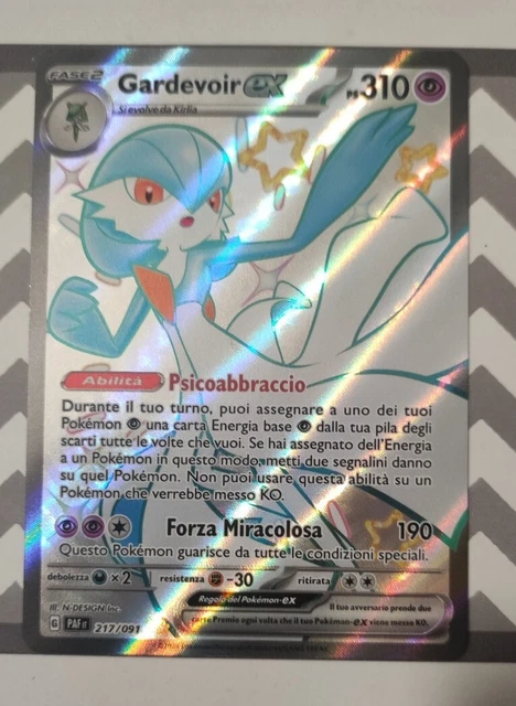 buy Carte Pokémon - Gardevoir Ex Shiny FA 217/091 - Destinées de Paldea EV4.5 FR 1