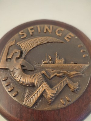 Crest militare Sfinge cod 52443 