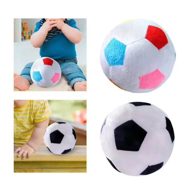 Peluche Soccer Ball Ballon de football en peluche Peluche Pillow Toy