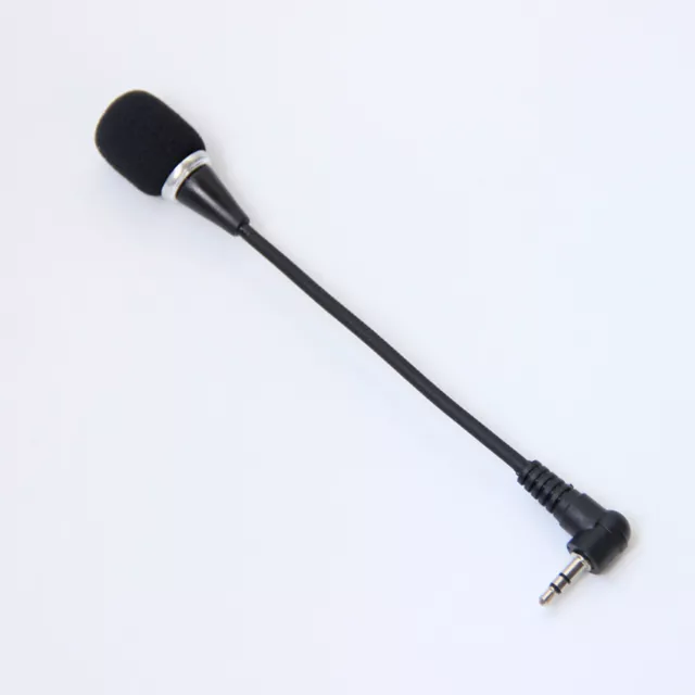 PC Computer Laptop Speaker Mic Mini 3.5mm Headset Mic Gaming Microphone