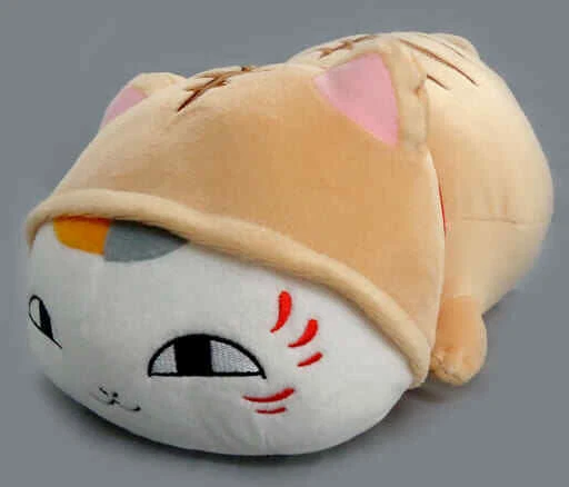 Stuffed Toy Nyanko Sensei Tea Tiger Huge Plush Pretty Costume Nyanko-Sensei Nats
