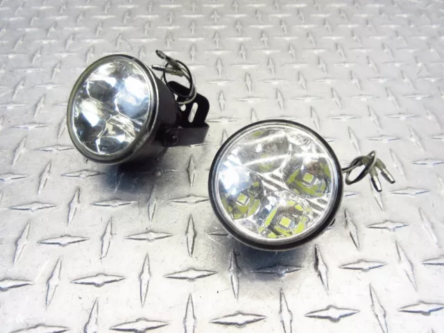 1998 98-02 Honda Shadow Vt1100 1100 Aero Oem Fog Lights Front Lamps Pair Set