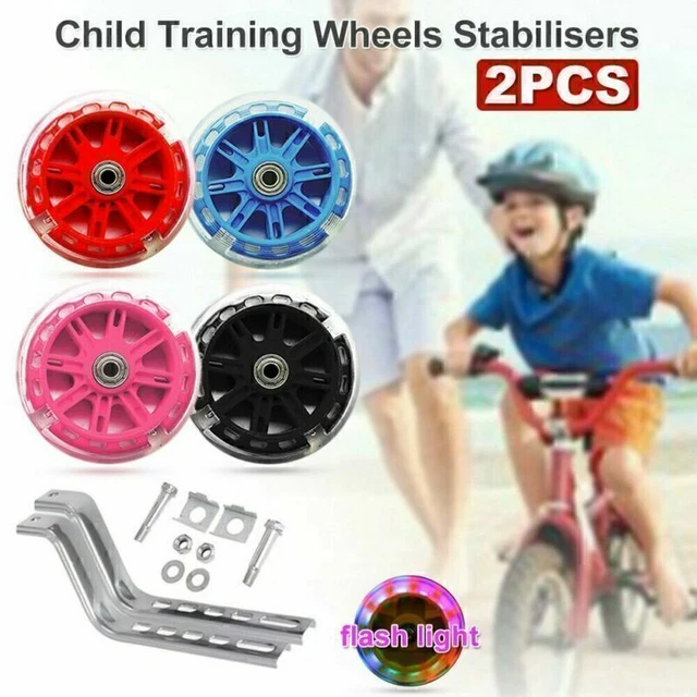 Roulette Velo Enfant, Roues Stabilisatrices, Universelle 12