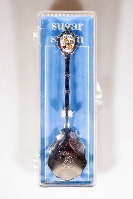 CUCCHIAINO SOUVENIR USA ALASKA DA COLLEZIONE 
