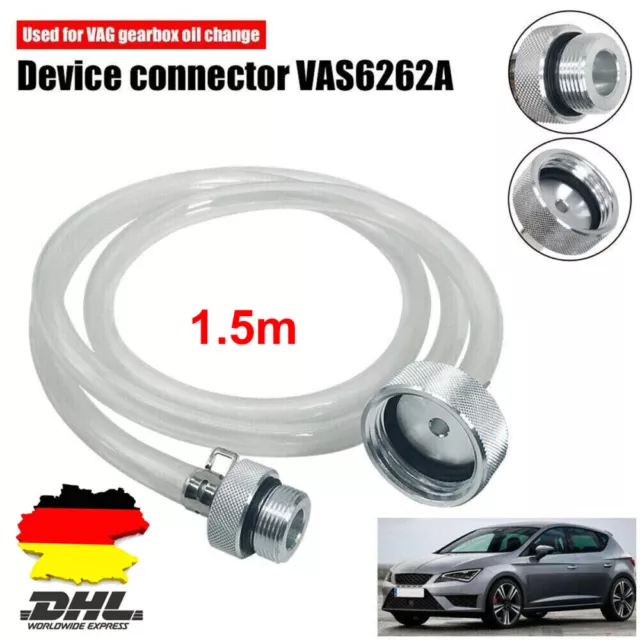 für VW für Audi DSG VAG Füllschlauch Automatik Getriebe Öl Wechsel VAS6262A 1.5m