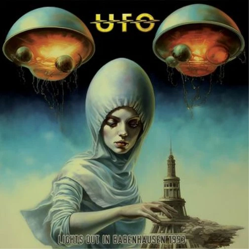 UFO Lights Out in Babenhausen 1993 (Vinyl) 12" Album Coloured Vinyl (US IMPORT)