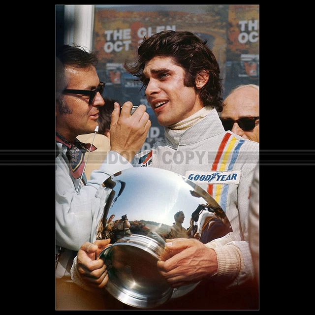 Photo A.008767 FRANCOIS CEVERT TYRRELL GP F1 1971 GRAND PRIX