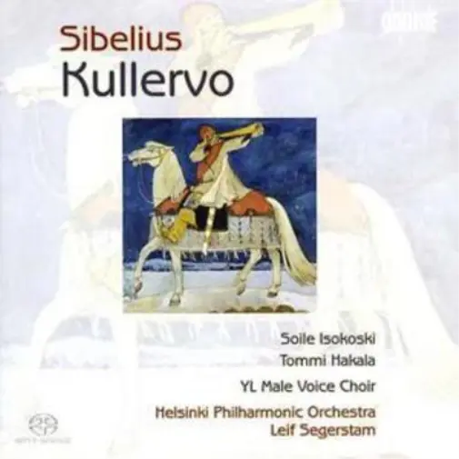 Soile Isokoski Kullervo Op. 7 (Segerstam, Isokoski, Helsinki Po) (CD)