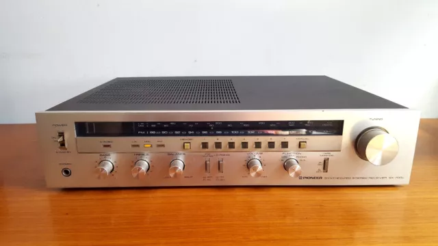 Ampli Pioneer SX-700L Retro Receiver / Tuner Amplifier vintage design rare