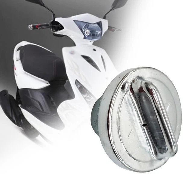 Universal Refit Motorcycle ATV Fuel Gas Tank Cap Protect Cover 57mm Round Style