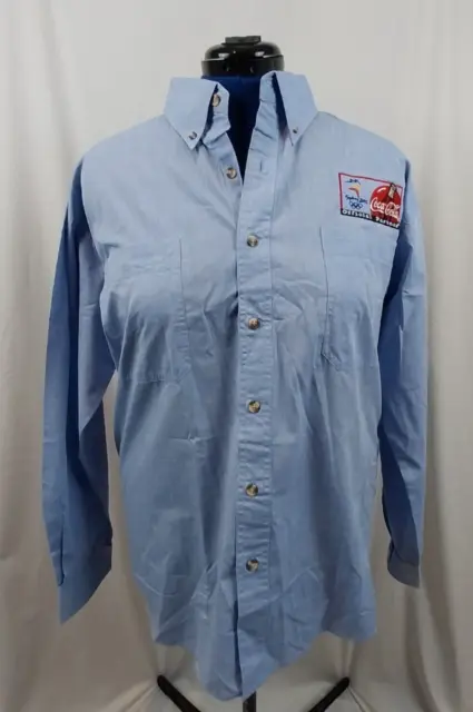 Coca-Cola Collectables - Sydney 2000 Official Parner Long Sleeve Button up Shirt