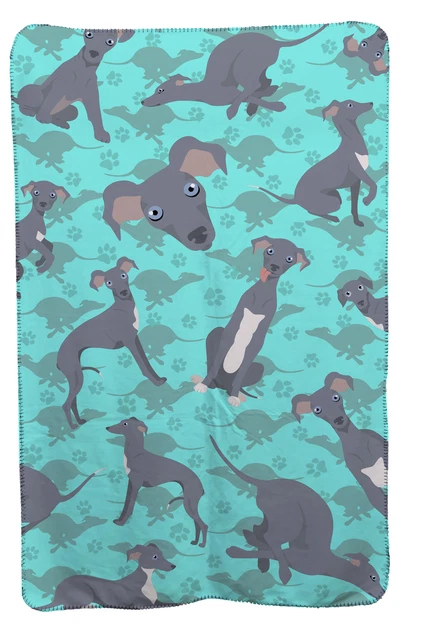 Italian Greyhound Soft Travel Blanket with Bag MLM1044TBLT