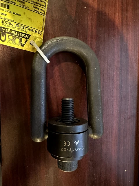 American Drill Bushing Hoist Ring I Cummins P/N: A049E191
