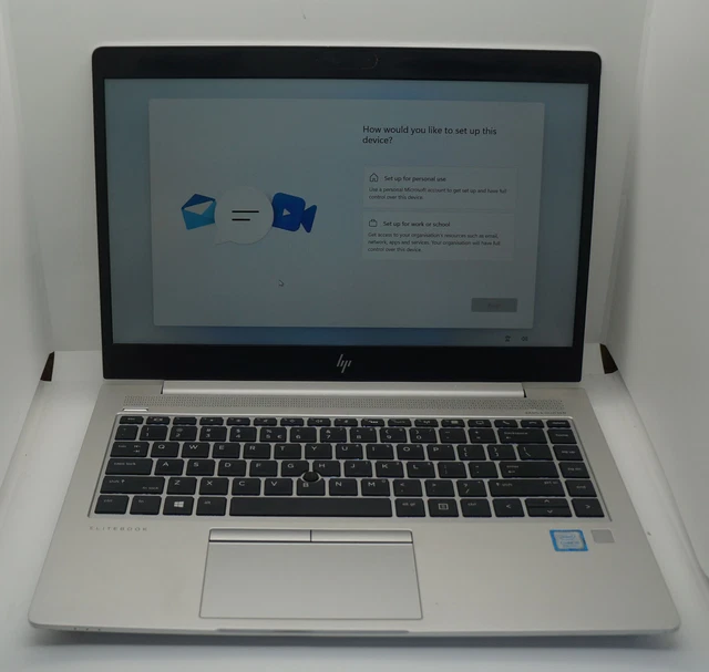 HP EliteBook 840 G5, I5 8a Gen, 16GB RAM, 256GB NVMe, Windows 11, Usato Categoria C