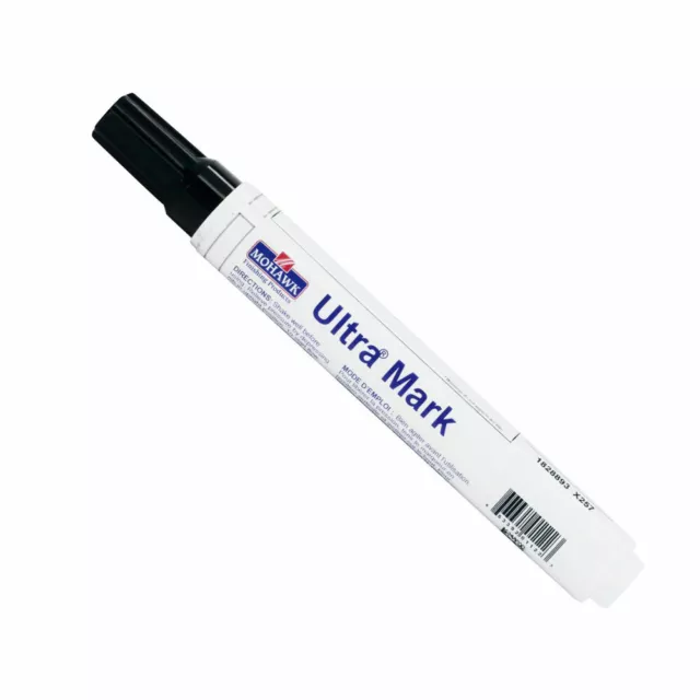 Mohawk M280-0202 Ultra Mark Marker, White S8