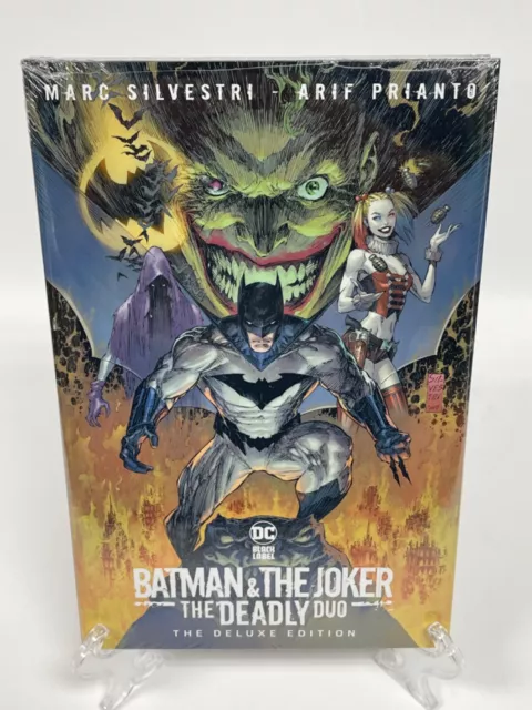 Batman & The Joker The Deadly Duo The Deluxe Edition New DC Comics HC Sealed