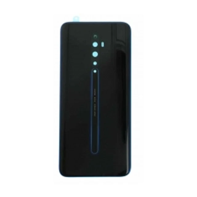 Vitre Arrière (Cache Batterie) Avec Adhésif Pour Oppo A52 - Noir - Neuf