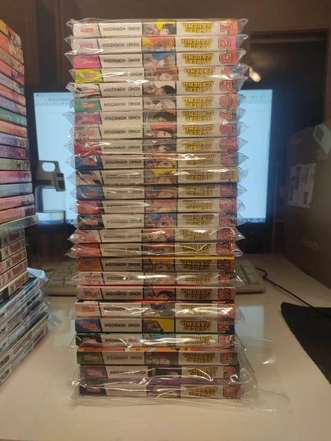 My Hero Academia Manga Bände 1 - 25 teilweise 1. Auflage + extras