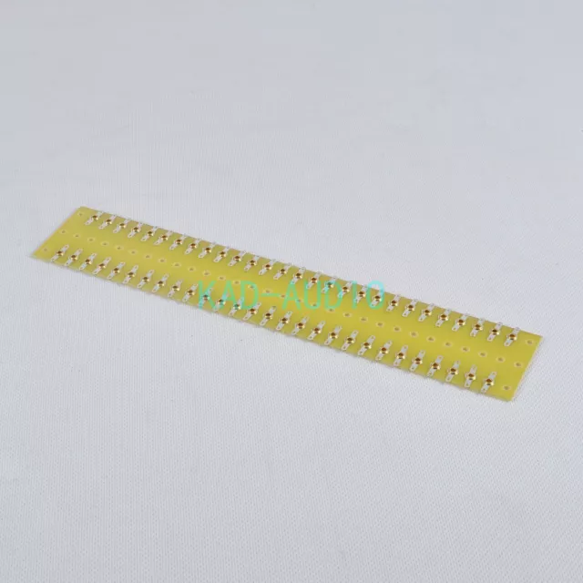 2pcs Point to Point Tag Turret Terminal Strip Board 300*56*1.5mm Tube AmP DIY 3