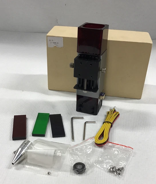 LT-80W-AA 20W/80W Laser Module Head for CNC Laser Machine