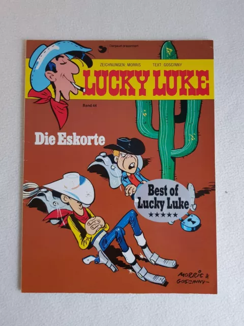 Lucky Luke, Die Eskorte, Band 44