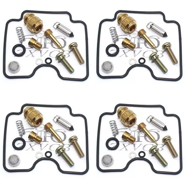 4x kit reparation carburateur Pour Yamaha FZS 600 Fazer 1998-2003 NEUF