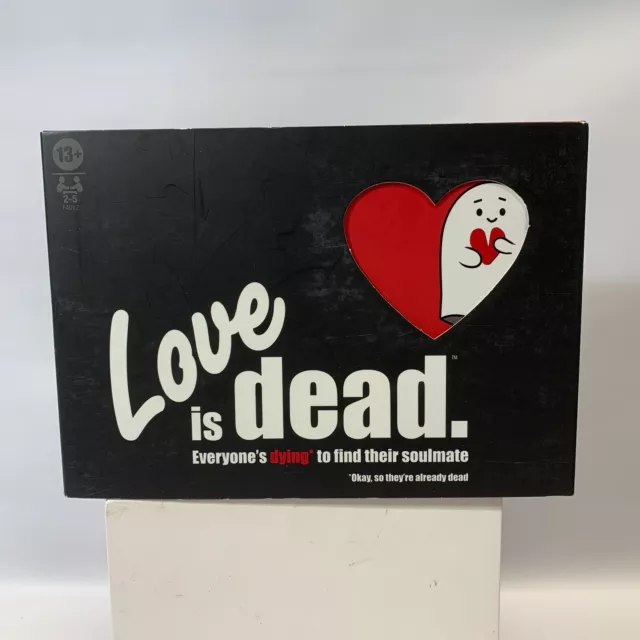 Love is Dead Game, Party Card Game for Adults and Teens, Light Strategy Dating