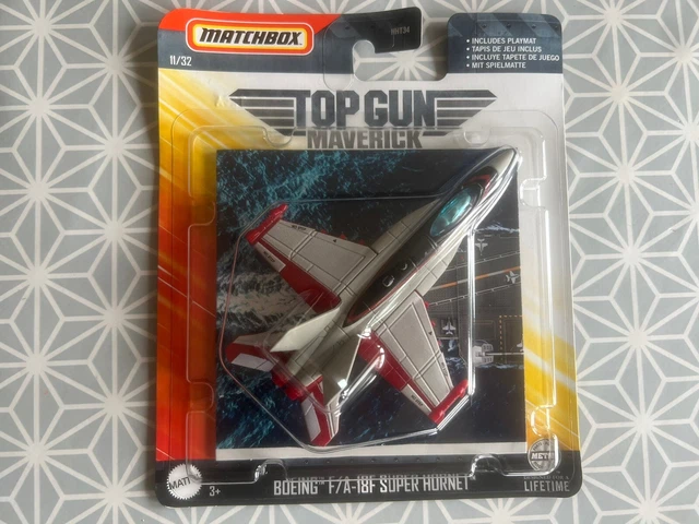 Hot Wheels Skybusters – Top Gun Maverick, Boeing F/A-18 Super Hornet Rooster, édition 8/13
