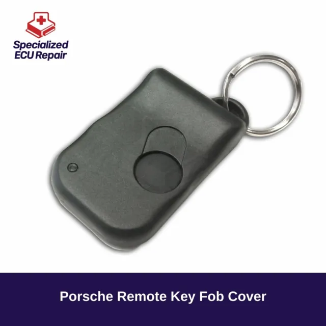 Porsche 911 993 Remote Key Fob Cover Housing Plastic Shell Case + A23 Battery
