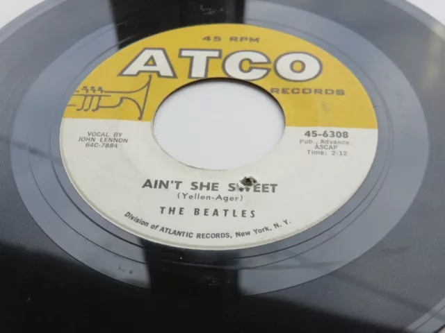 The Beatles  Original 1964 Usa  Atco  45   Aint She Sweet