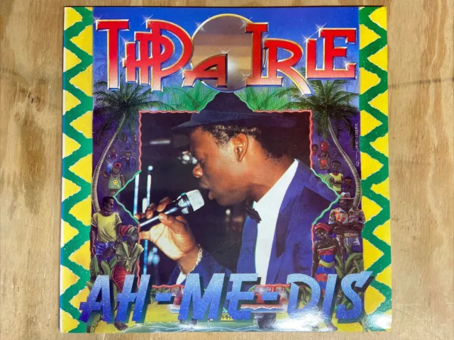 Tippa Irie - Ah-Me-Dis (LP, Album)