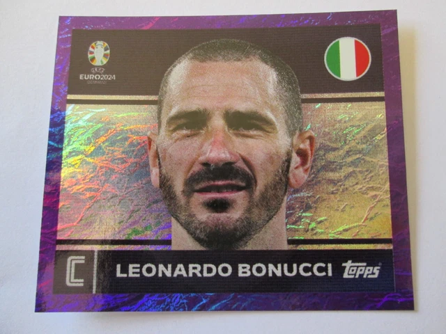 Topps Offcal EURO 2024 Stcker Collecton - Mega Eco Box - enthält 87