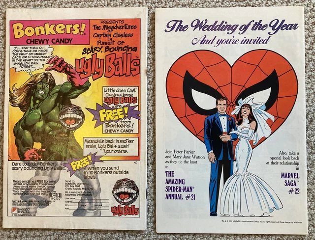 Lot of 2 Marvel The 'Nam #6 and #10 comic books 1987 Vietnam War complete reader 2