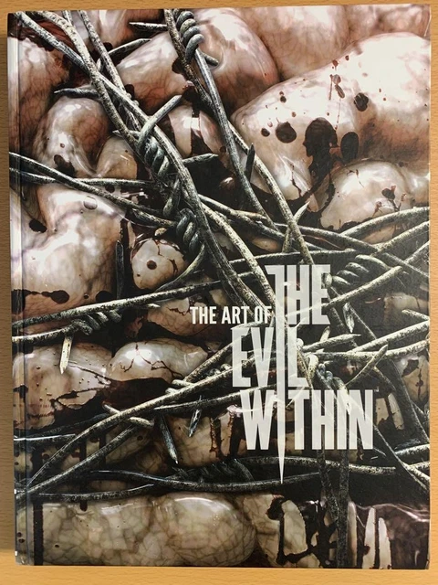 THE EVIL WITHIN 2 Art Book Psycho Break 2 Illustration