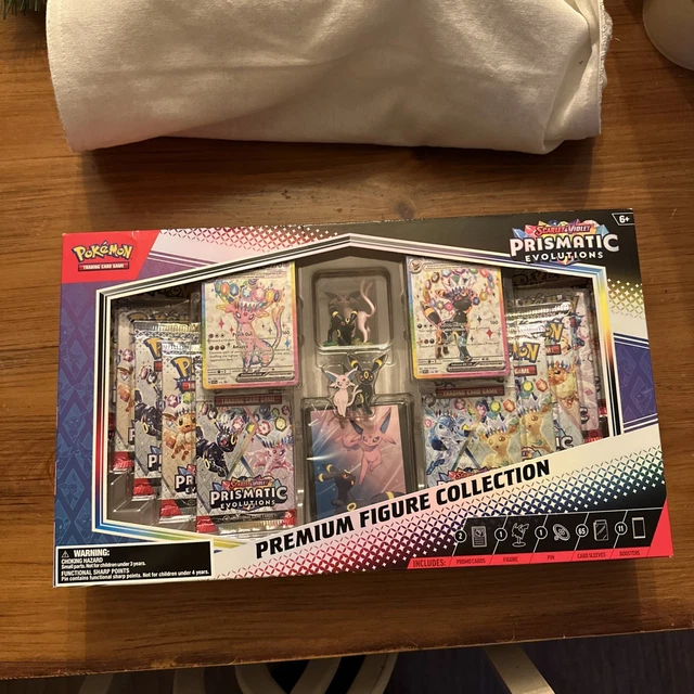 Premium Figure Collection POKEMON TCG SCARLET and Violet Prismatic Evolutions Premium Figure ...