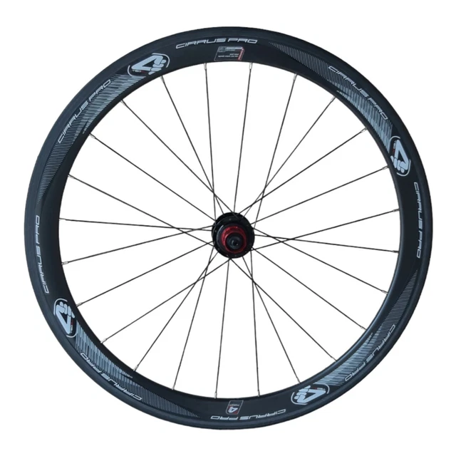Roue Arrière Carbone 4ZA Cirrus Pro - 700C, 20 Mm, Campagnolo, Neuve - Pour Vélo De Course