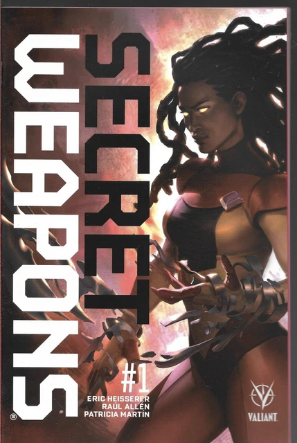 SECRET WEAPONS (2017) #1 B - 1st Print - Back Issue (S)
