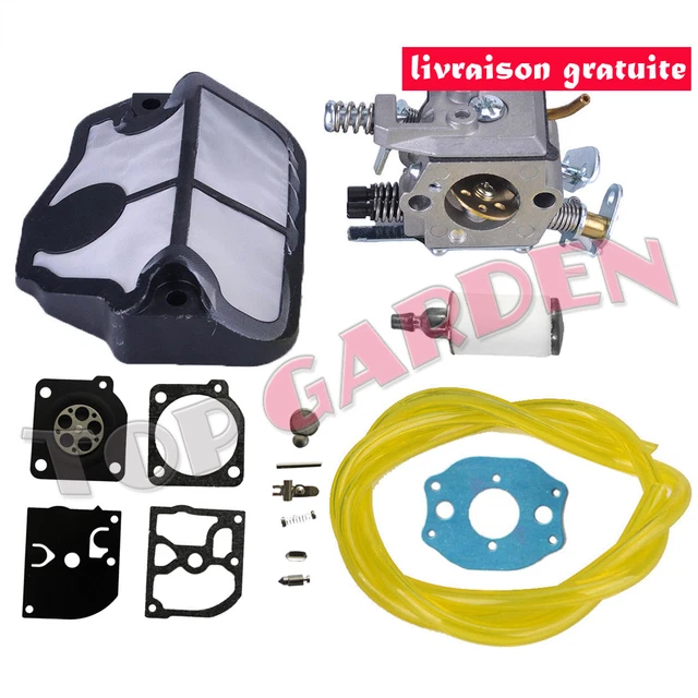 Carburateur pour tronçonneuse Husqvarna 340 E 345 346 350 351 353 357 359 XP Zama Ers. 5032832-08 Carburateur pour tronçonneuse Husqvarna 340 E 345 346 350 351 353 357 359 XP Zama Ers. 5032832-08