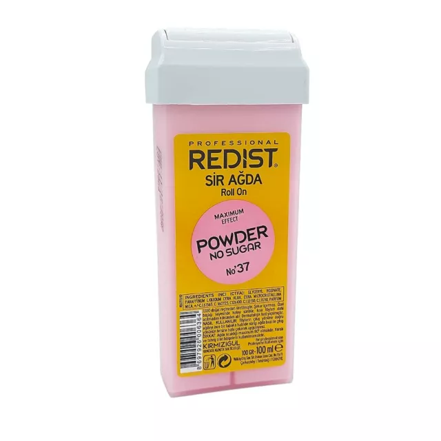 REDIST Wax Roll on 100ml Sir Agda Warmwachs | Roll-On Powder