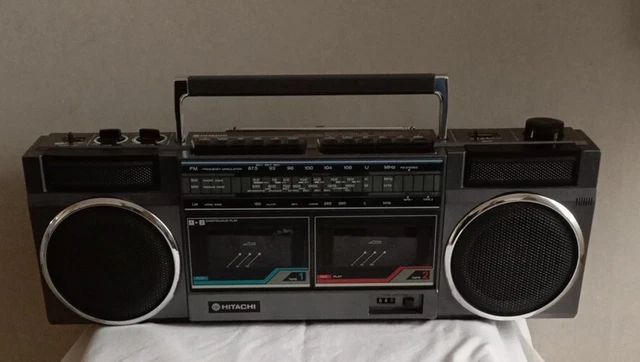 Radiocassette vintage d'occasion - Photo, audio & vidéo