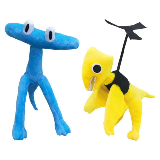 CARTOONISH RAINBOW FRIENDS Chapter 2 Dinosaur Plush Toy Perfect For Kids  $15.27 - PicClick AU