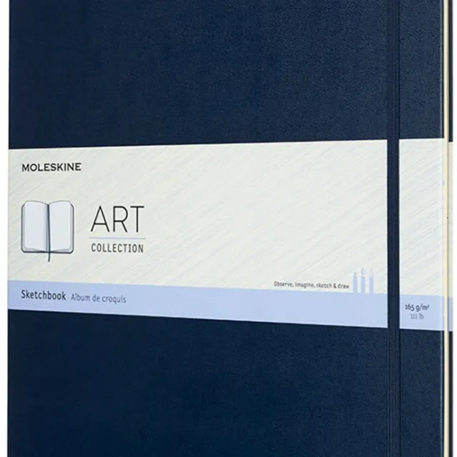 MOLESKINE Art A3 Sketchbook - Assorted - NEW