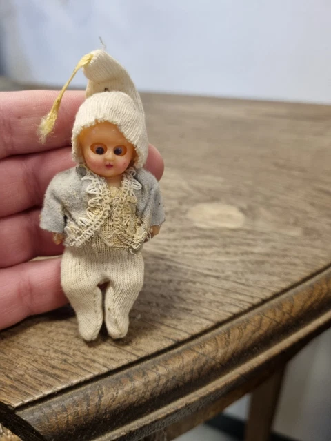 RARE JOUET ANCIEN - Petite Cuisine Poupée Dépliable Tole Peinte EUR 150,00 - FR