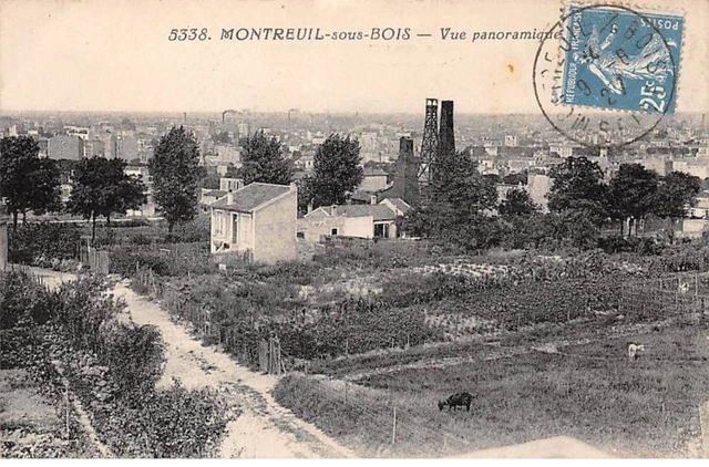 93 - MONTREUIL SOUS BOIS - SAN56080 - Vue Panoramique