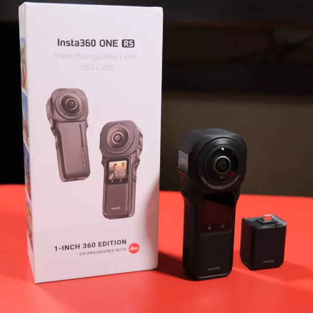 Insta360 ONE RS 1-Inch 360 Edition Camera - FREE 2-3 BUSINESS DAY SHIPPING  - NEW 6970357853243
