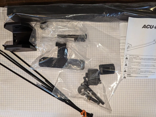 Acu-Rite Heidenhain Readout Mounting Arm 1223636-01 Side Mount Dro100 Others