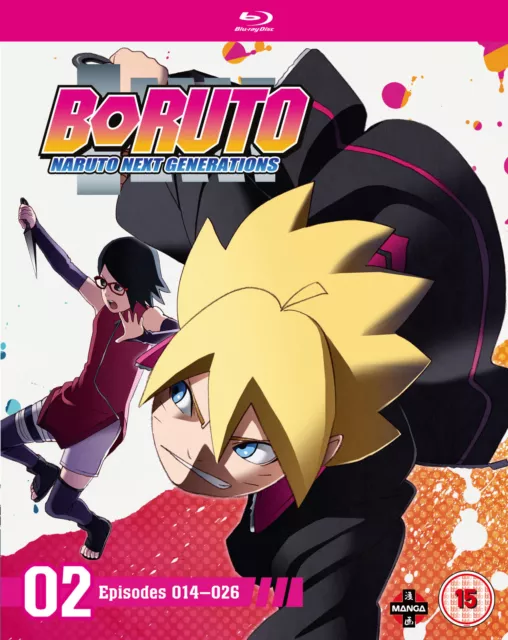 DVD ANIME BORUTO: NARUTO NEXT GENERATIONS VOL.880-903 (BOX 32)~ENGLISH  SUBTITLE~