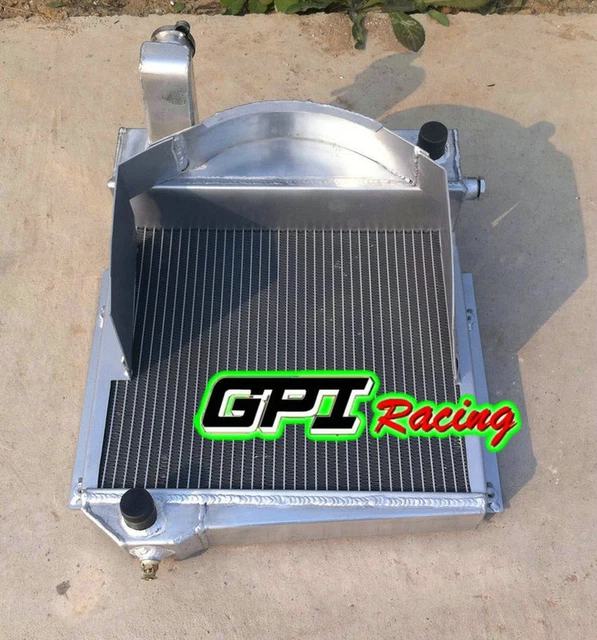 Aluminum  Radiator FOR AUSTIN HEALEY SPRITE BUGEYE FROGEYE/MG MIDGET 948/1098